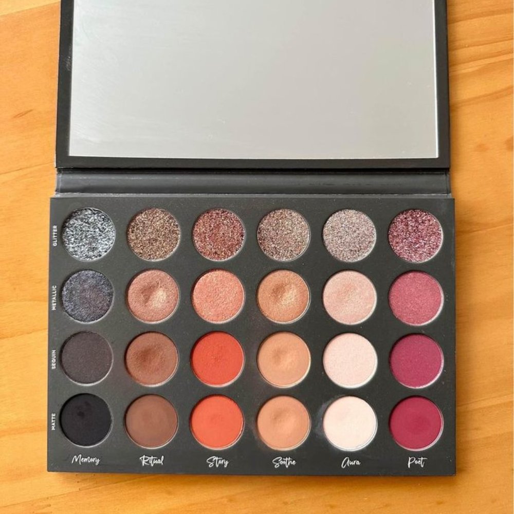Tati Beauty Eyeshadow Palette